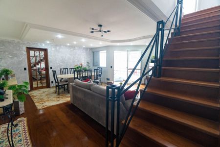 Sala de apartamento para alugar com 2 quartos, 202m² em Vila Monte Alegre, São Paulo