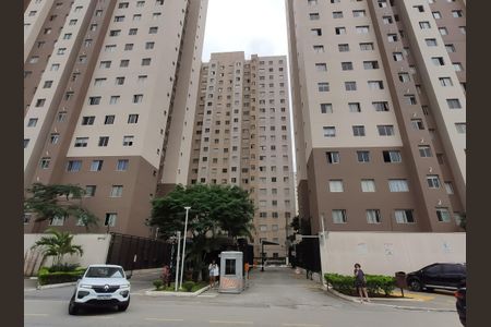 Apartamento à venda com 43m², 2 quartos e 1 vagaFachada