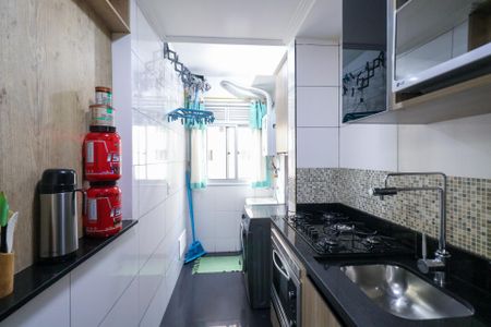 Apartamento à venda com 43m², 2 quartos e 1 vagaCozinha