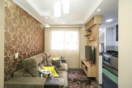 Sala de apartamento à venda com 2 quartos, 43m² em Centro, Diadema