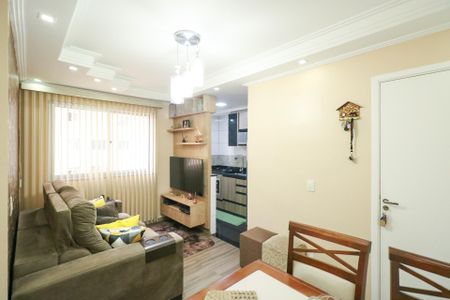 Sala de apartamento à venda com 2 quartos, 43m² em Centro, Diadema
