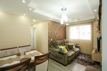 Sala de apartamento à venda com 2 quartos, 43m² em Centro, Diadema