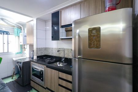 Apartamento à venda com 43m², 2 quartos e 1 vagaCozinha