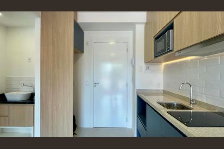 Apartamento para alugar com 28m², 1 quarto e sem vaga Apartamento para alugar com 28m², 1 quarto e sem vagaCozinha
