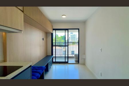 Sala de apartamento para alugar com 1 quarto, 28m² em Pinheiros, São Paulo