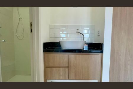 Apartamento para alugar com 28m², 1 quarto e sem vaga Apartamento para alugar com 28m², 1 quarto e sem vagaBanheiro