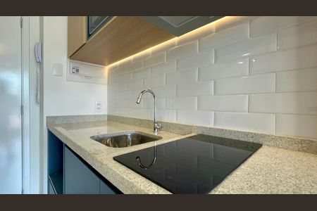 Apartamento para alugar com 28m², 1 quarto e sem vaga Apartamento para alugar com 28m², 1 quarto e sem vagaCozinha