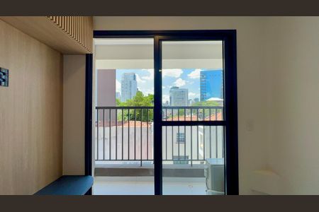 Varanda de apartamento para alugar com 1 quarto, 28m² em Pinheiros, São Paulo