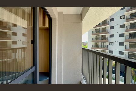 Apartamento para alugar com 28m², 1 quarto e sem vaga Apartamento para alugar com 28m², 1 quarto e sem vagaVaranda