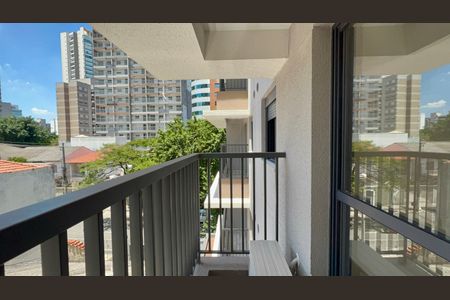 Apartamento para alugar com 28m², 1 quarto e sem vaga Apartamento para alugar com 28m², 1 quarto e sem vagaVaranda