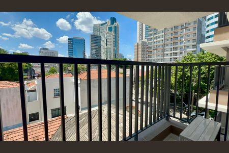 Apartamento para alugar com 28m², 1 quarto e sem vaga Apartamento para alugar com 28m², 1 quarto e sem vagaVaranda