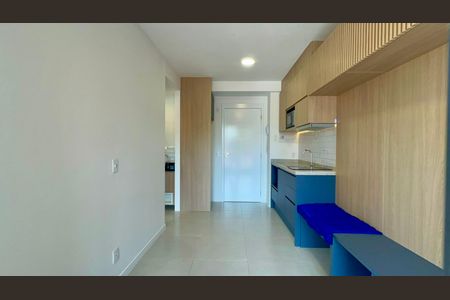 Sala de apartamento para alugar com 1 quarto, 28m² em Pinheiros, São Paulo