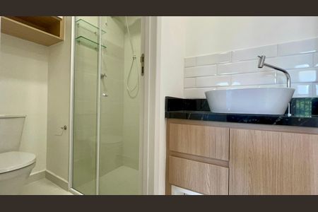 Apartamento para alugar com 28m², 1 quarto e sem vaga Apartamento para alugar com 28m², 1 quarto e sem vagaBanheiro