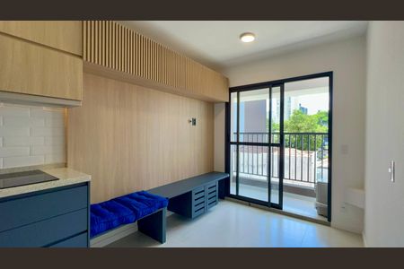 Apartamento para alugar com 28m², 1 quarto e sem vaga Apartamento para alugar com 28m², 1 quarto e sem vagaSala