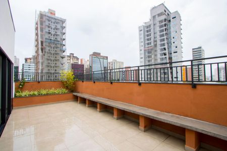 Apartamento para alugar com 55m², 2 quartos e 1 vaga Apartamento para alugar com 55m², 2 quartos e 1 vagaÁrea externa do Salão de festas/Churrasqueira