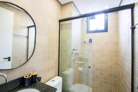 Apartamento para alugar com 55m², 2 quartos e 1 vaga Apartamento para alugar com 55m², 2 quartos e 1 vagaBanheiro