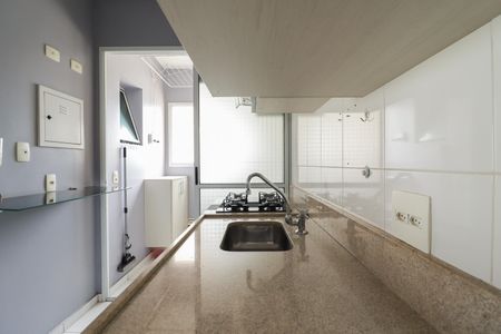 Apartamento para alugar com 59m², 2 quartos e 1 vaga Apartamento para alugar com 59m², 2 quartos e 1 vagaCozinha e Área de Serviço