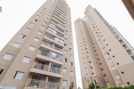 Apartamento para alugar com 59m², 2 quartos e 1 vaga Apartamento para alugar com 59m², 2 quartos e 1 vagaFachada do bloco
