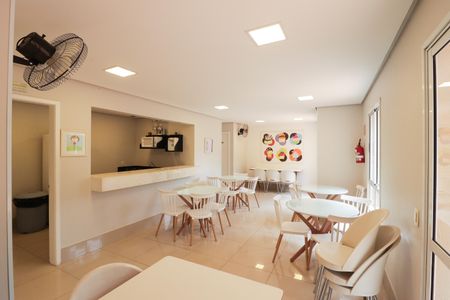 Apartamento para alugar com 59m², 2 quartos e 1 vaga Apartamento para alugar com 59m², 2 quartos e 1 vagaSalão de Festas