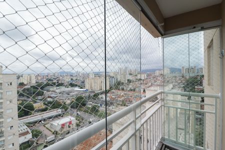 Varanda de apartamento à venda com 2 quartos, 59m² em Jardim Pereira Leite, São Paulo