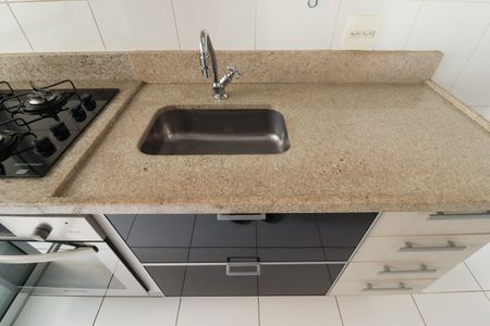 Apartamento para alugar com 59m², 2 quartos e 1 vaga Apartamento para alugar com 59m², 2 quartos e 1 vagaCozinha e Área de Serviço