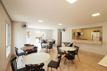 Apartamento para alugar com 59m², 2 quartos e 1 vaga Apartamento para alugar com 59m², 2 quartos e 1 vagaSalão de Festas