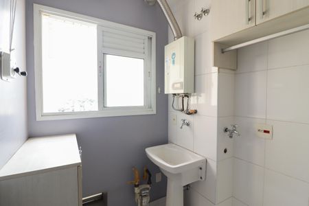 Apartamento para alugar com 59m², 2 quartos e 1 vaga Apartamento para alugar com 59m², 2 quartos e 1 vagaCozinha e Área de Serviço