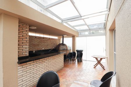 Apartamento para alugar com 59m², 2 quartos e 1 vaga Apartamento para alugar com 59m², 2 quartos e 1 vagaChurrasqueira