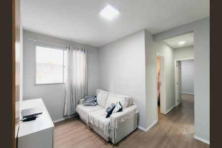 Sala de apartamento para alugar com 2 quartos, 54m² em Vila Della Piazza, Jundiaí
