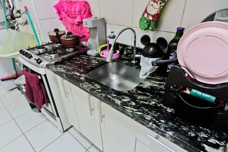 Apartamento à venda com 49m², 2 quartos e 1 vagaCozinha