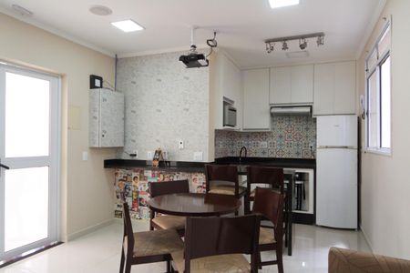 Apartamento à venda com 49m², 2 quartos e 1 vagaÁrea comum - Salão de festas