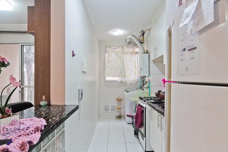 Apartamento à venda com 49m², 2 quartos e 1 vagaCozinha