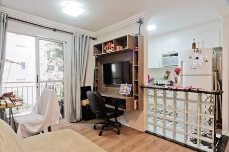Sala de apartamento à venda com 2 quartos, 49m² em Jardim Iris, São Paulo