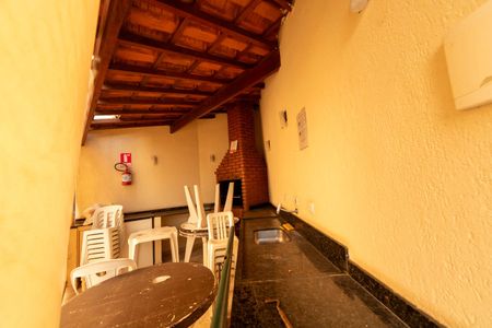 Apartamento à venda com 70m², 1 quarto e 1 vaga Apartamento à venda com 70m², 1 quarto e 1 vagaÁrea comum - Churrasqueira