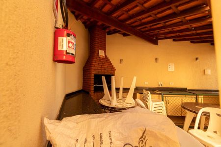 Apartamento à venda com 70m², 1 quarto e 1 vaga Apartamento à venda com 70m², 1 quarto e 1 vagaÁrea comum - Churrasqueira