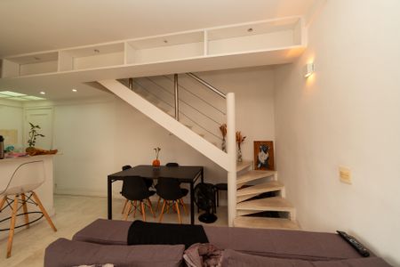 Apartamento à venda com 70m², 1 quarto e 1 vaga Apartamento à venda com 70m², 1 quarto e 1 vagaSala_Cozinha