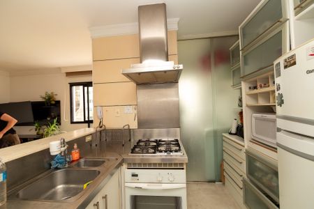 Apartamento à venda com 70m², 1 quarto e 1 vaga Apartamento à venda com 70m², 1 quarto e 1 vagaSala_Cozinha