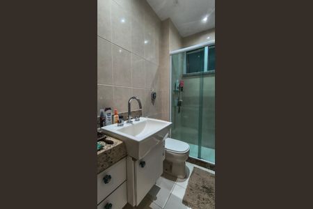 Apartamento para alugar com 83m², 3 quartos e 2 vagasBanheiro da Suíte 