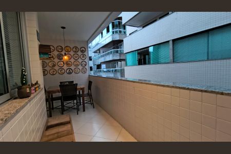 Varanda  de apartamento para alugar com 3 quartos, 83m² em Recreio dos Bandeirantes, Rio de Janeiro