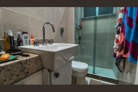 Apartamento para alugar com 83m², 3 quartos e 2 vagasBanheiro da Suíte 