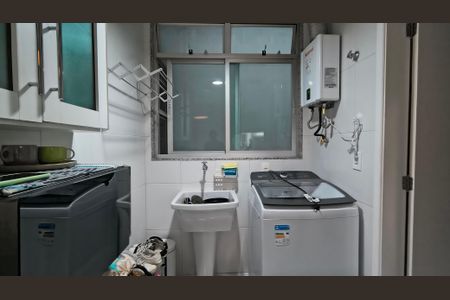 Apartamento para alugar com 83m², 3 quartos e 2 vagasCozinha e Área de Serviço 