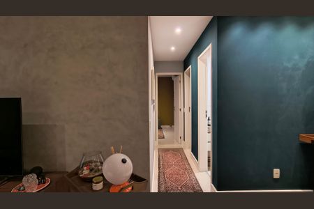 Sala de apartamento para alugar com 3 quartos, 83m² em Recreio dos Bandeirantes, Rio de Janeiro