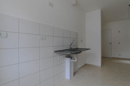 Cozinha de apartamento para alugar com 2 quartos, 42m² em Vila Suissa, Mogi das Cruzes