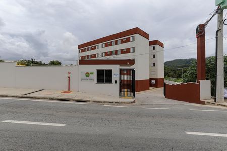 Apartamento para alugar com 42m², 2 quartos e 1 vagaFachada