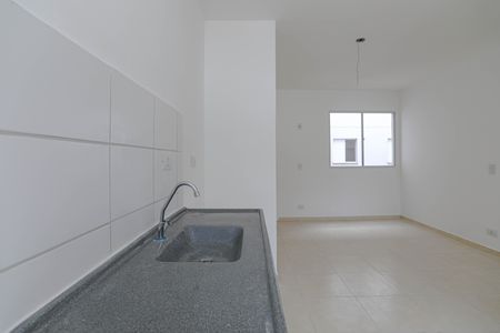 Cozinha de apartamento para alugar com 2 quartos, 42m² em Vila Suissa, Mogi das Cruzes