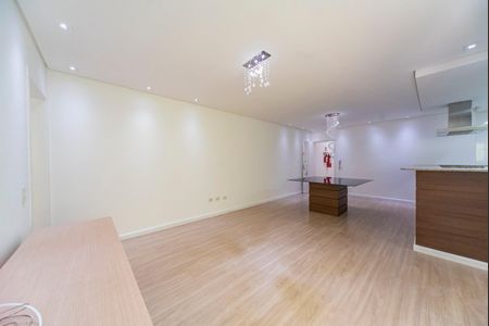 Sala de apartamento à venda com 3 quartos, 106m² em Vila Curuçá, Santo André