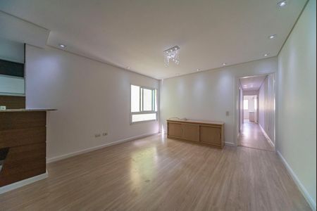 Sala de apartamento à venda com 3 quartos, 106m² em Vila Curuçá, Santo André