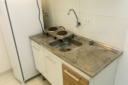 Studio para alugar com 25m², 1 quarto e sem vagaStudio - cozinha