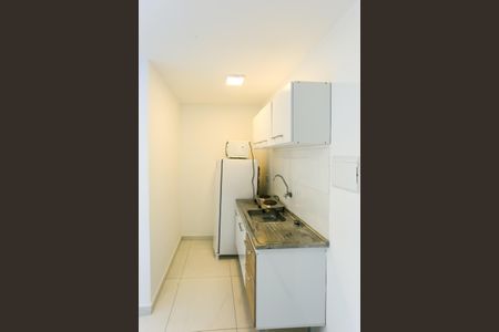 Studio para alugar com 25m², 1 quarto e sem vagaStudio - cozinha