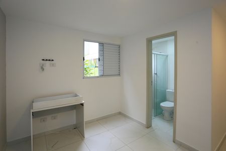 Studio - quarto-cozinha de kitnet/studio para alugar com 1 quarto, 25m² em Vila Sonia, São Paulo